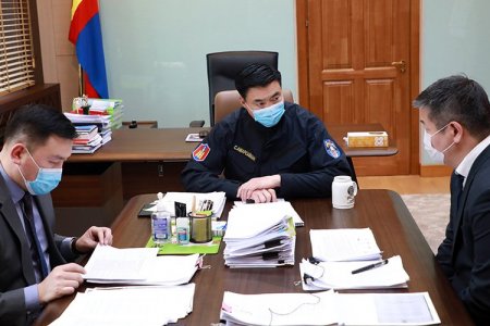 С.Амарсайхан: Хөл хорионы энэ үе бол өөрсдийгөө хөгжүүлэх боломж гэдгийг хүүхэд, залууст ойлгуулах нь чухал 