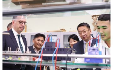 МОНГОЛ-ГЕРМАНЫ ХАМТАРСАН АШИГТ МАЛТМАЛ, ТЕХНОЛОГИЙН ИХ СУРГУУЛЬ ШИНЭ ДОТУУР БАЙРТАЙ БОЛЛОО