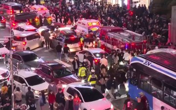 БНСУ-ын Сөүл хотын Итэвонд болсон ослын улмаас амиа алдсан хүний тоо 154-т хүрчээ