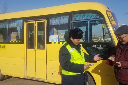 ЕБС-ийн Хүүхдийн автобусыг техникийн үзлэг, оношлогоонд хамруулж байна