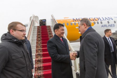 Монгол Улсын Ерөнхий сайд У.Хүрэлсүхийн Оросын Холбооны Улсад хийх албан ёсны айлчлал эхэллээ