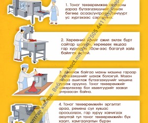 Махны үйлдвэрийн аюулгүй ажиллагаа (D1D80)