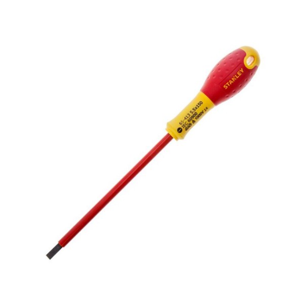 Screwdriver Flared isolated | Stanley 0-65-412