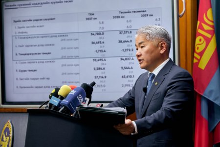 Ж.ЭНХБАЯР: Нүүрсний экспорт 37.8 сая тонн, зэсийн экспортын хэмжээ 870 мянган тоннд хүрээд байна 