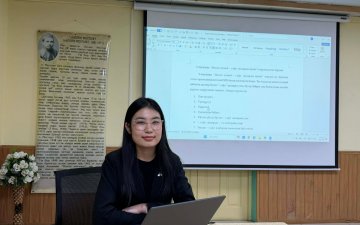 Оюутан судлаач З. Анужины “Монгол хэлний –γalja  дагаврын тухай” өгүүлэлд бичсэн Ч. Өнөрзаяагийн шүүмж (11)