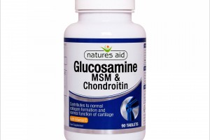 GLUCOSAMIN, MSM & CHONDROTIN 90 TABLETS