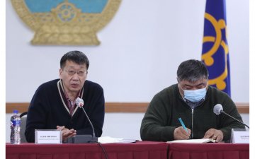 ДАРХАН ХОТЫН БАГШ НАРЫН ТӨЛӨӨЛӨЛТЭЙ УУЛЗЛАА