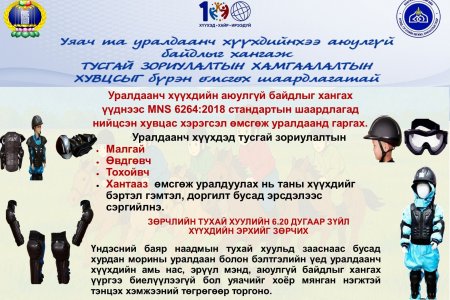 УЯАЧ ТА УРАЛДААНЧ ХҮҮХДИЙН АЮУЛГҮЙ БАЙДЛЫГ ХАНГАН АЖИЛЛАНА УУ. 