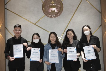 Мандах их сургуулийн оюутнууд Олон улсын кэйсийн тэмцээнд  амжилттай оролцлоо.
