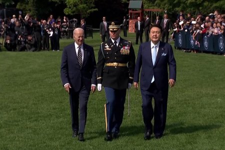 АНУ-ын ерөнхийлөгч Жо Байден болон БНСУ-ын ерөнхийлөгч Юн Сок Ёль нар цөмийн зэвсгийн ашиглалттай холбоотой чухал хэлэлцээрийг лхагва гарагт баталжээ