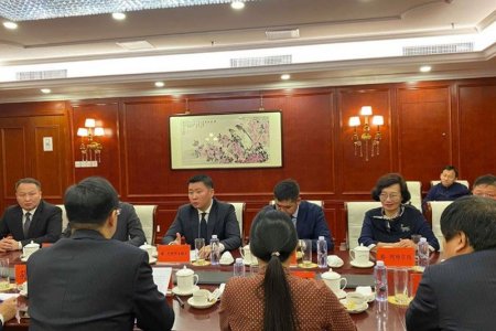 Тяньжин хотын Нанкай дүүрэгт хамтын ажиллагааны ажлын айлчлал хийлээ