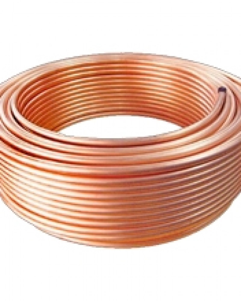 Зэс труба / Copper Tube Soft D12