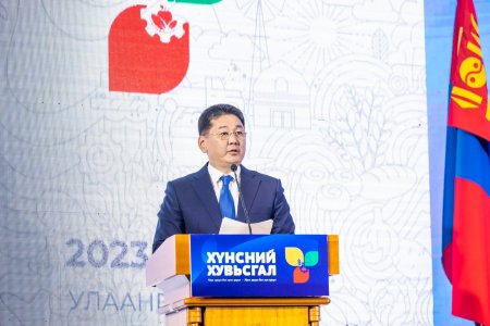 Монгол Улсын Ерөнхийлөгч У.Хүрэлсүх: “Хүнсний хувьсгал”-д хүнс үйлдвэрлэгчид, баялаг бүтээгчдийн оролцоо, манлайлал, хүчин чармайлт хамгийн чухал