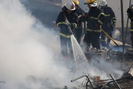 Гал түймрийн утаажилтын бүсээс 28 хүнийг гаргаж, ₮2.3 тэрбумын өмч хөрөнгийг авран хамгаалжээ