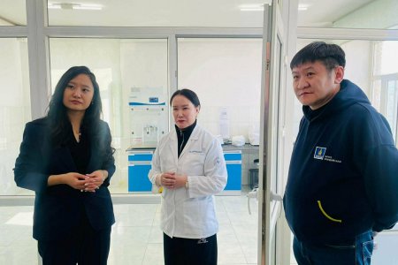 Эрүүл мэндийн дэд сайд Г.Номин Сэлэнгэ аймагт ажиллалаа. 