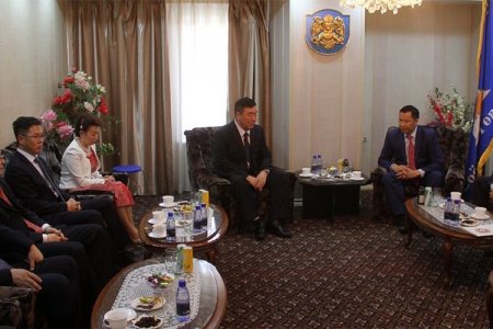 Бээжин хотын өдрүүд Улаанбаатар хотод боллоо