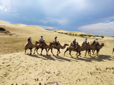 MINI GOBI AND STEPPES - HORSE RIDING TOUR