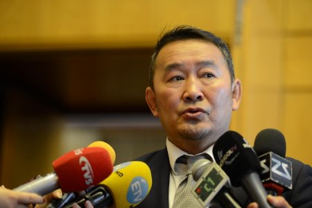 Ерөнхийлөгч Х.Баттулга чуулганы нэгдсэн хуралдаанд мэдээлэл хийнэ