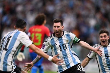 Аргентины шигшээ баг Хорватын шигшээ багийг 3:0 харьцаагаар хожлоо