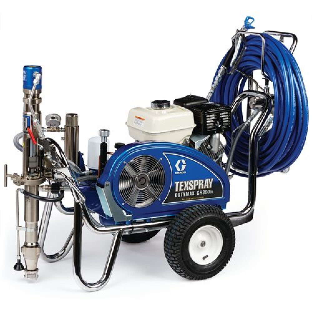 24W968 - TexSpray DutyMax GH300DI ProContractor Series Petrol Hydraulic Airless Sprayer будаг шүршигч