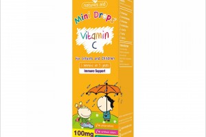 VITAMIN C DROPS, 50 ML