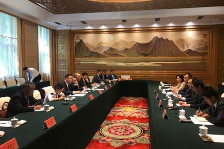 УУХҮ-ийн сайд Д.Сумъяабазар БНХАУ-ын ӨМӨЗО-нд айлчиллаa