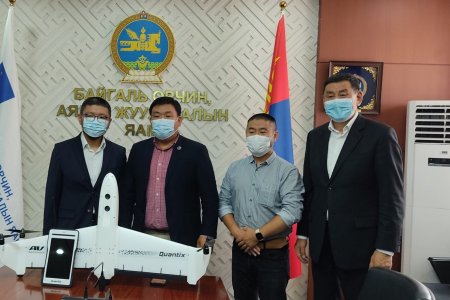 НЭГ УДААГИЙН НИСЛЭГЭЭР 150-250 ГА ТАЛБАЙД АГААРЫН ЗУРАГЛАЛ ХИЙХ БОЛОМЖТОЙ ТЕХНИК, ХЭРЭГСЭЛТЭЙ БОЛЛОО