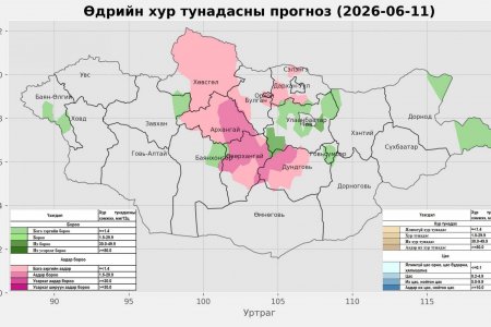 МАРГААШ ДУУ ЦАХИЛГААНТАЙ ААДАР БОРОО ОРЖ БОЛЗОШГҮЙ❗️❗️❗️