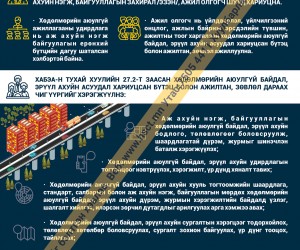 ХАБЭА-н удирдлага, зохион байгуулалт №1 (Z1S140)