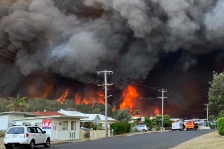 Австралийн ойн түймэр унтрах шинжгүй байна