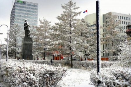 Улаанбаатарт өдөртөө -6…-8 градус хүйтэн байна