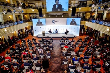 Өнгөрсөн Даваа гарагт 60 дахь удаагийн Мюнхений аюулгүй байдлын бага хурал гурван өдөр үргэлжилсний эцэст өндөрлөлөө
