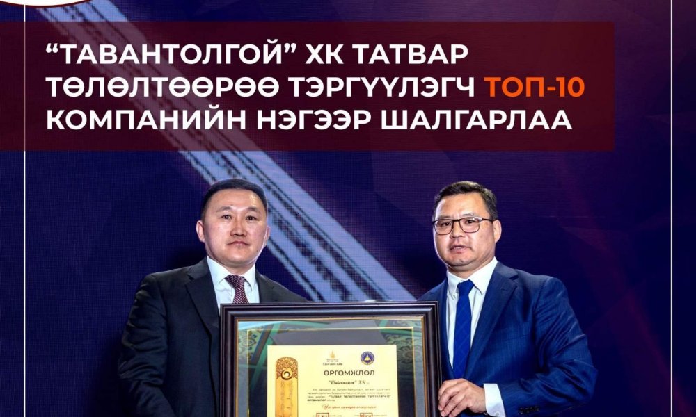 УЛСДАА ТАТВАР ТӨЛӨЛТӨӨРӨӨ ТЭРГҮҮЛЭГЧ АЖ АХУЙ НЭГЖЭЭР ШАЛГАРЛАА