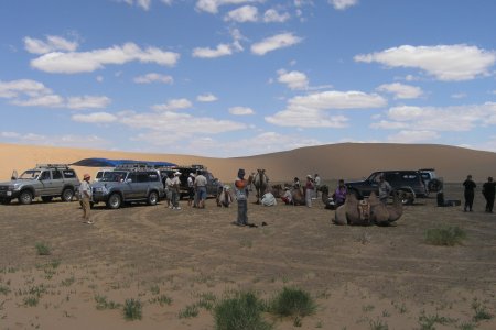 고비사막과 카라코룸 (하르허른)