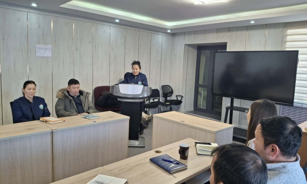 ӨРГӨТГӨСӨН ШУУРХАЙ ХУРЛЫГ ЗОХИОН БАЙГУУЛЛАА.