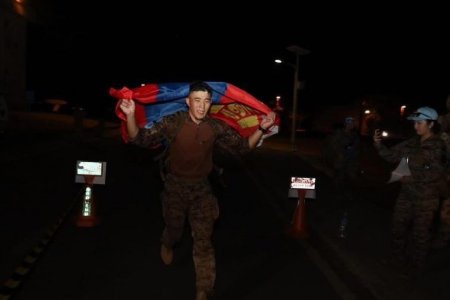 Энхийг сахиулагчид 50 орны 300 алба хаагчтай өрсөлдөж, ялалт байгуулжээ