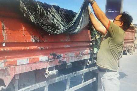 Арьс ширний үйлдвэрийн нойтон хаягдал, тээвэрлэлтэд шалгалт хийлээ