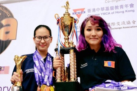 А.Янжиндулам дэлхийн рекордыг эвдлээ