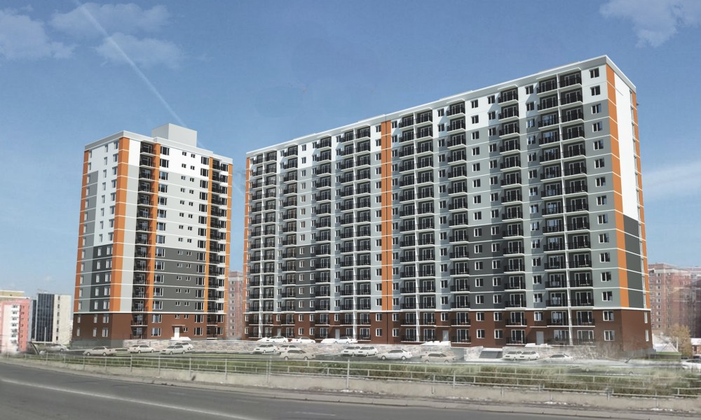 ЦЕГ-ын Авто баазын албан хаагчдын “Цагдаа хотхон 2” 390 айлын орон сууц 