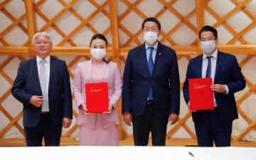 СЭТГЭЛ ЗҮЙЧИД БАТАЛГААТ АЖЛЫН БАЙРТАЙ БОЛСООР БАЙНА