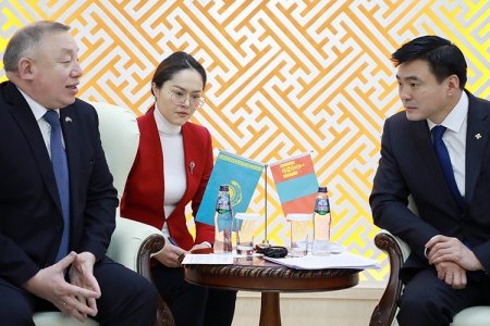 Улаанбаатар хотын Бага тойрууд Нур-султан хотын нэрэмжит гудамжтай болно