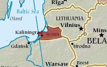 ОХУ-ын эрх баригчид Калининград чиглэлийн транзит тээврийг нь зогсоосон Литва улсыг сүрдүүлжээ