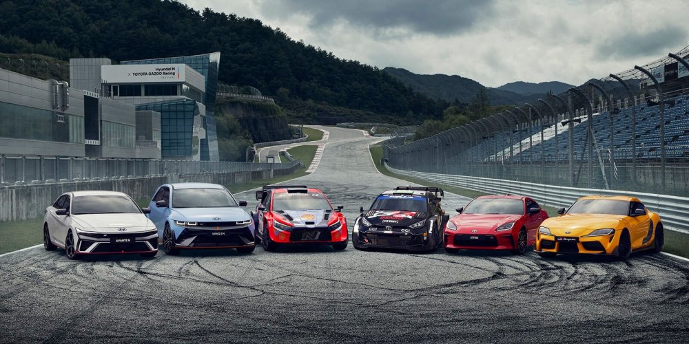 Hyundai Motor and Toyota Motor Corporation to Jointly Host ‘Hyundai N x TOYOTA GAZOO Racing Festival’ in Koreai