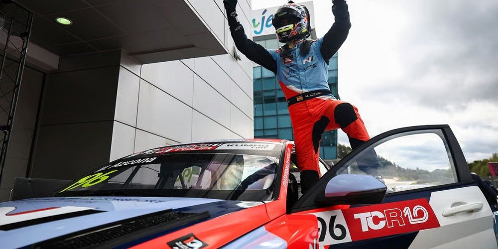 Hyundai Motorsport Customer Racing Celebrates Double Victory at Home Round of Kumho FIA TCR World Tour