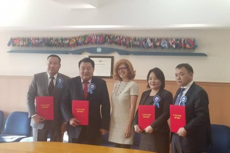 Тусгай хамгаалалттай газрын нэгдсэн мэдээллийн санг хүлээн авлаа