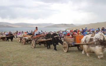 SUCCESSFUL HOLDING OF EXTRAORDINARILY UNIQUE NOMADIC FESTIVAL