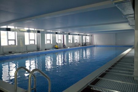 9.2 тэрбум төгрөгийн төсөвт өртөгтэй 23 дугаар сургуулийн спорт заал энэ онд ашиглалтад орно