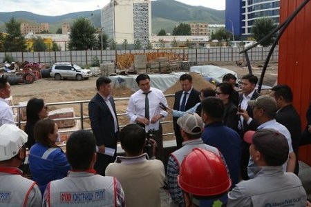 С.Амарсайхан: Ямар нэгэн шалтгаанаас болж энэ төсөл зогсох ёсгүй