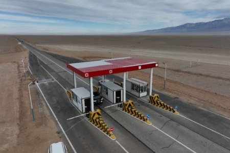 Гурван улсыг холбосон анхны авто зам ашиглалтад орлоо