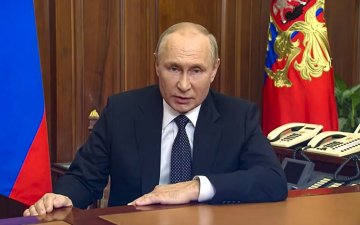 В.Путин: ОХУ оршин тогтнохын төлөө тэмцэж байна